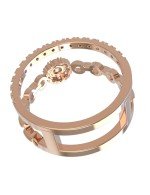 Кольцо из золота c бриллиантами