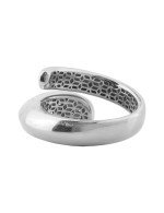 Кольцо из белого золота c бриллиантами