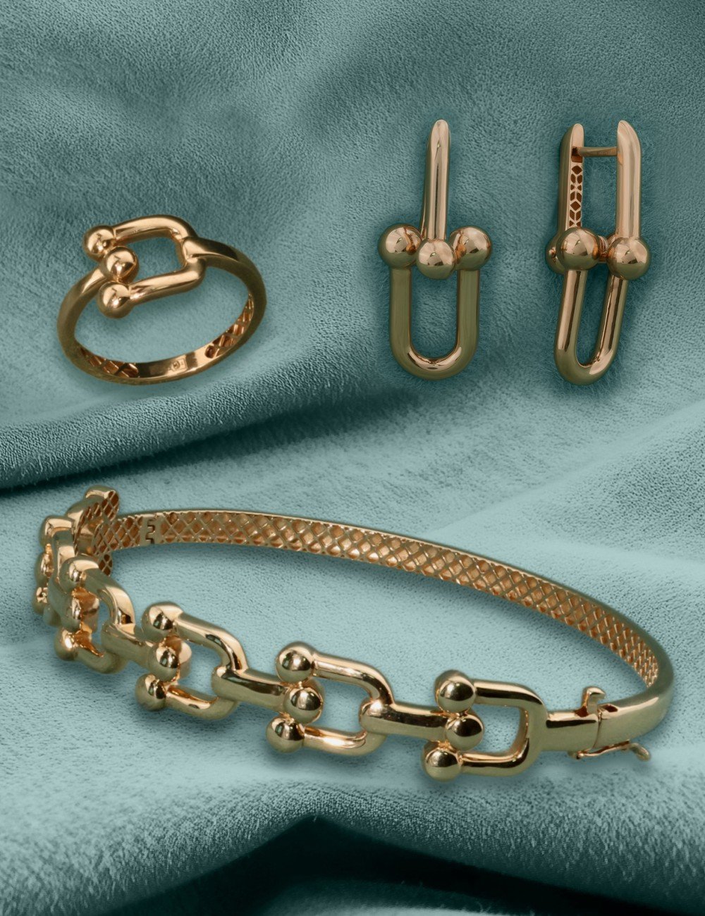 Серьги из золота