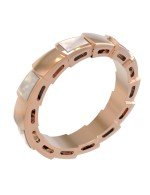 Кольцо из золота c перламутром