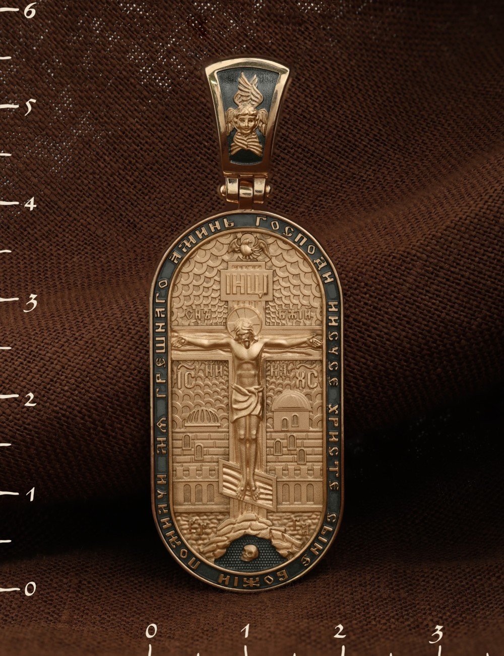 Образок из золота