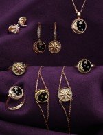 Серьги из золота c бриллиантами