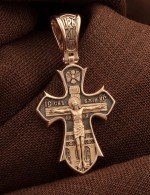 Крест из золота