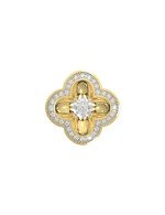 Подвеска из лимонного золота c бриллиантами