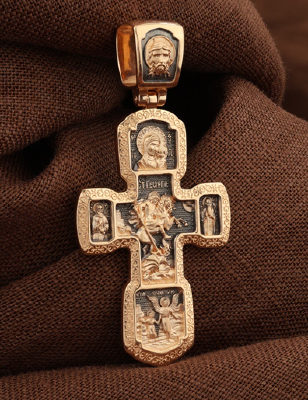Крест из золота