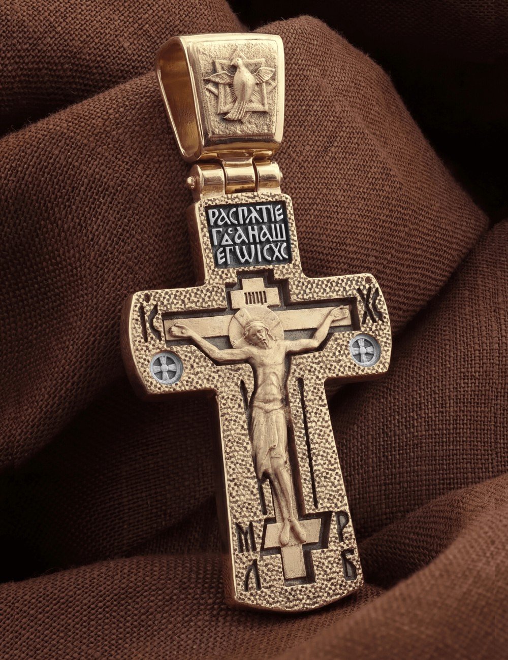 Крест из золота