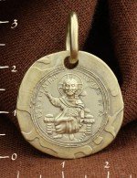 Образок из зелёного золота