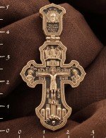 Крест из золота