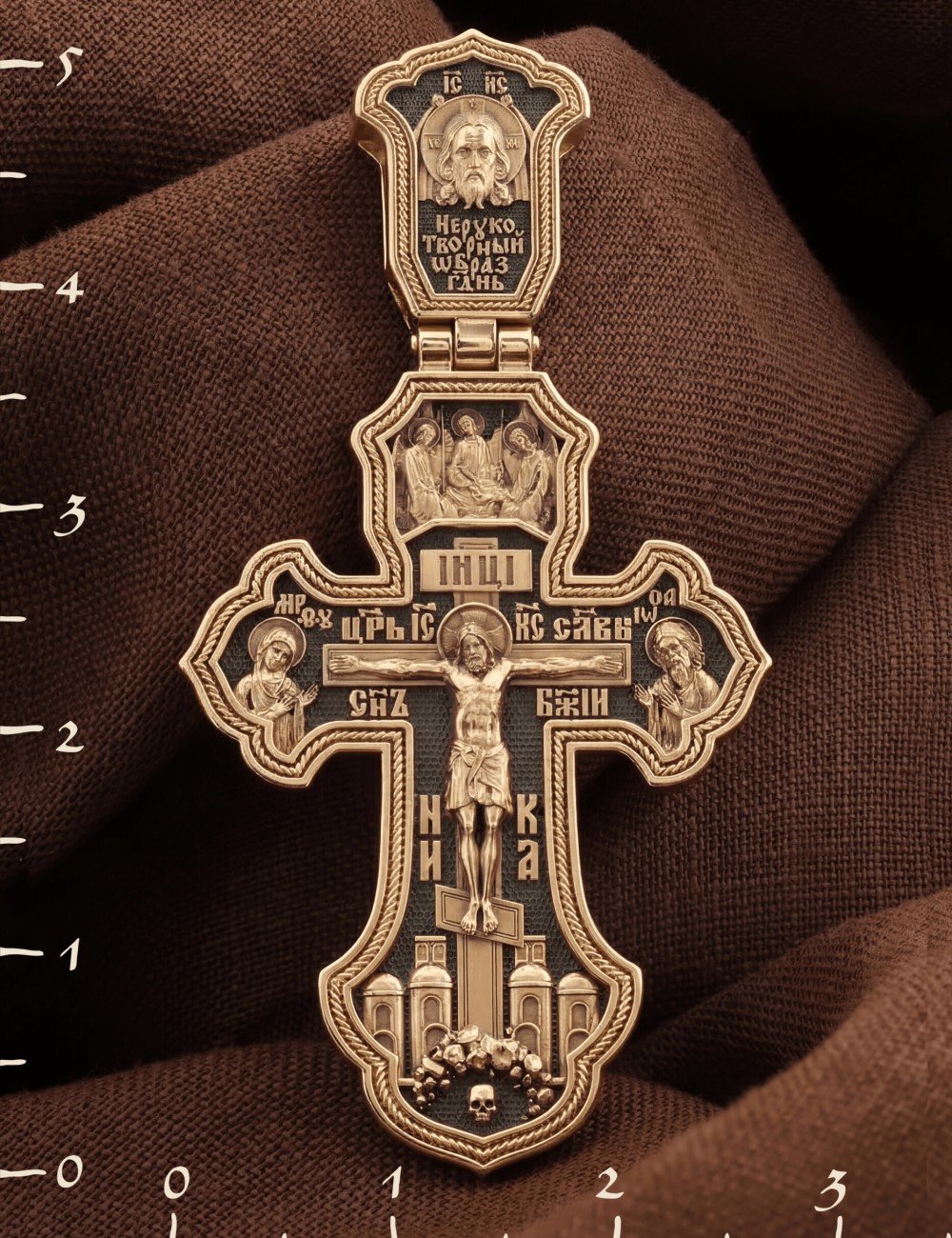 Крест из золота