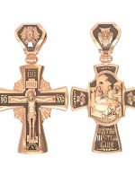 Крест из золота