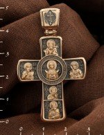 Крест из золота