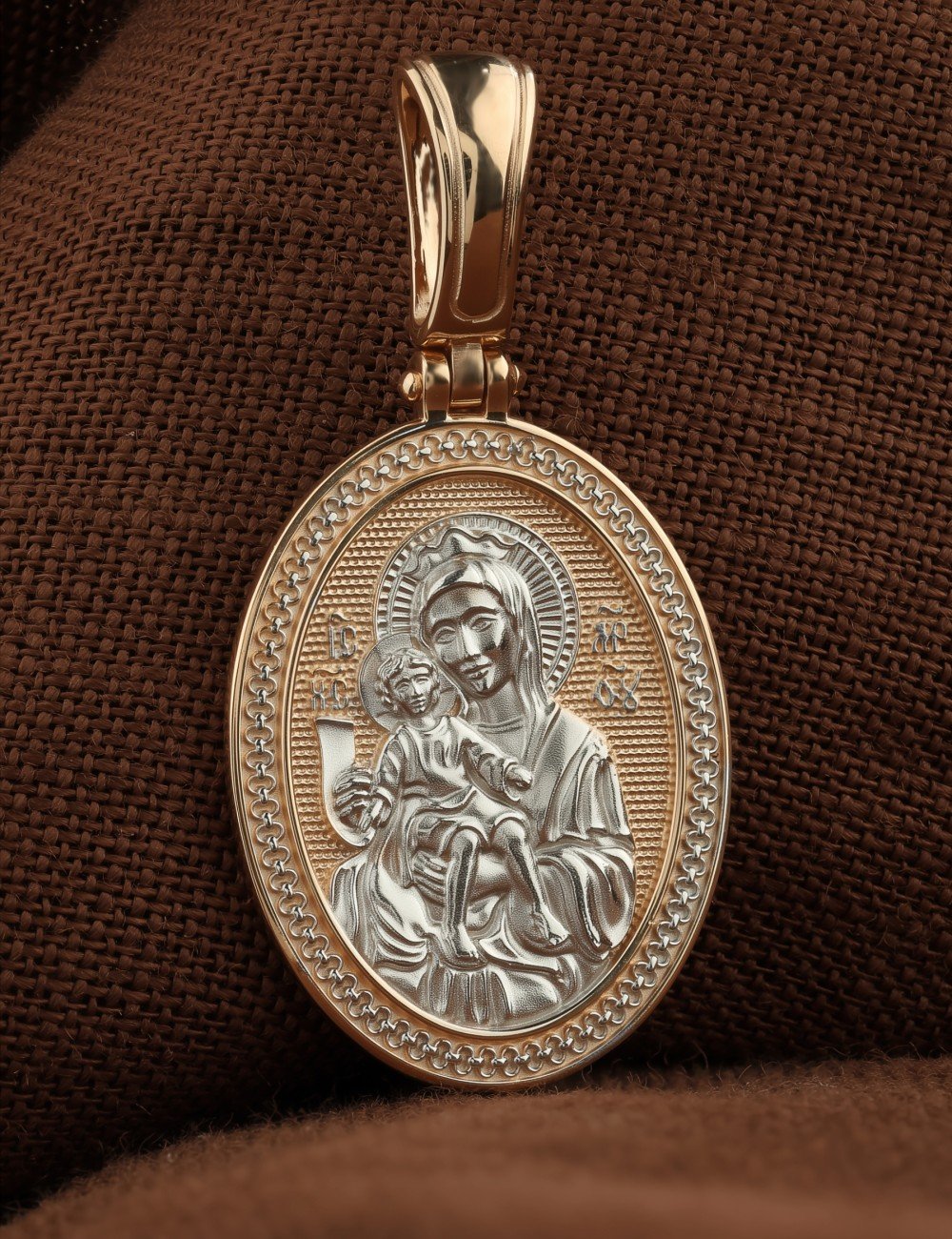 Образок из золота