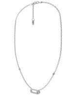 Колье из белого золота c бриллиантами