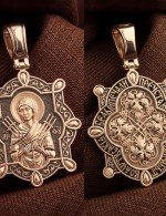 Образок из золота