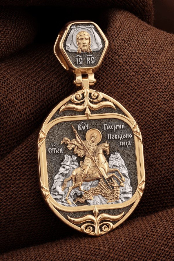 Образок из золота