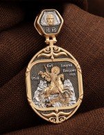 Образок из золота