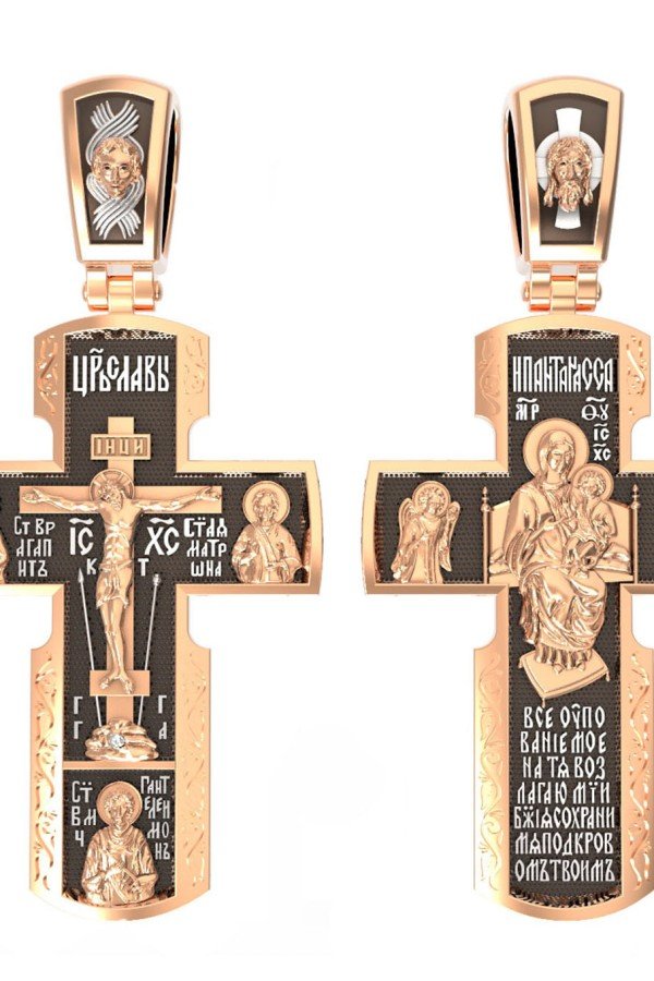 Крест из золота