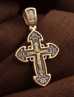 Крест из золота