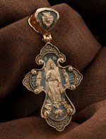 Крест из золота