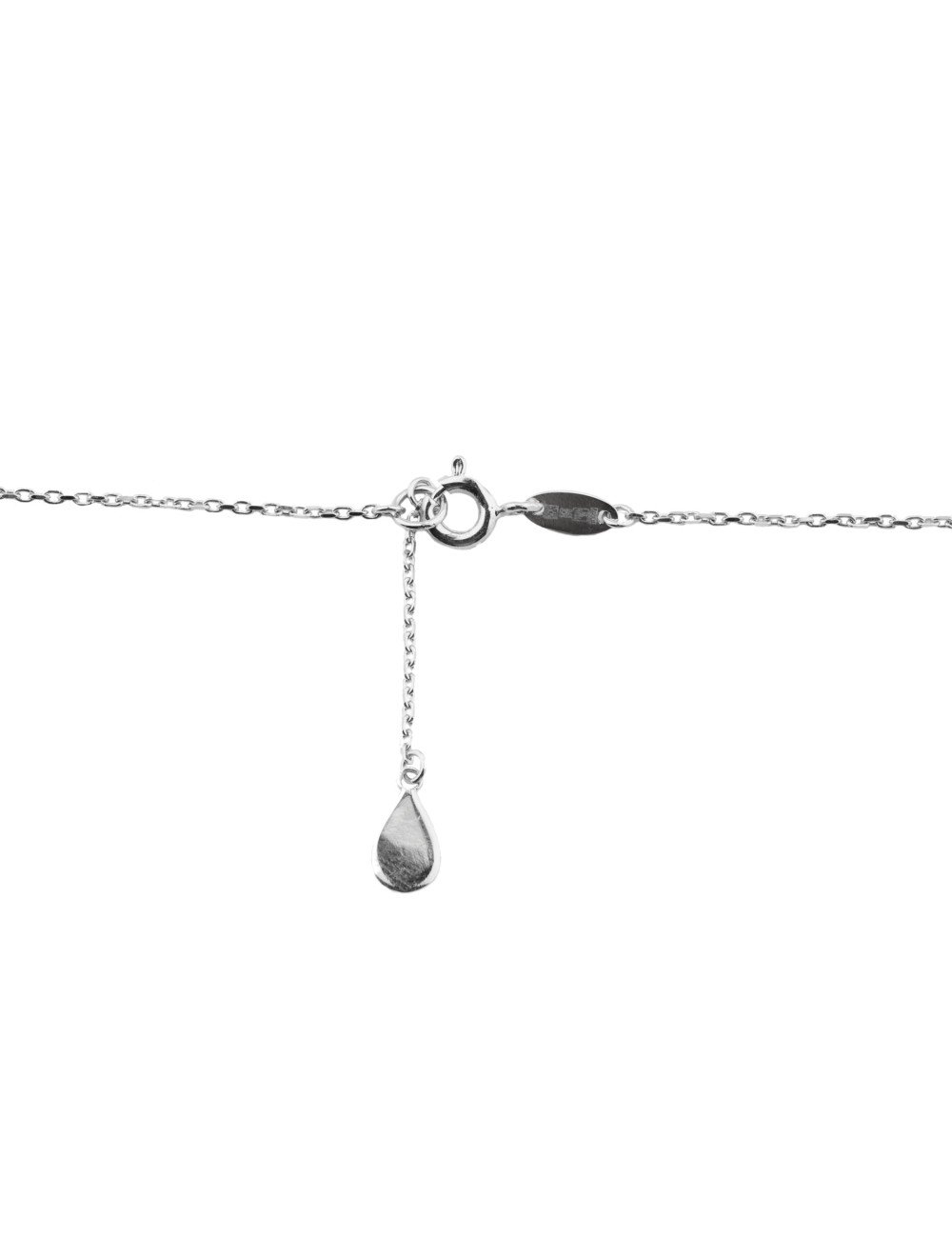 Колье из белого золота c бриллиантами