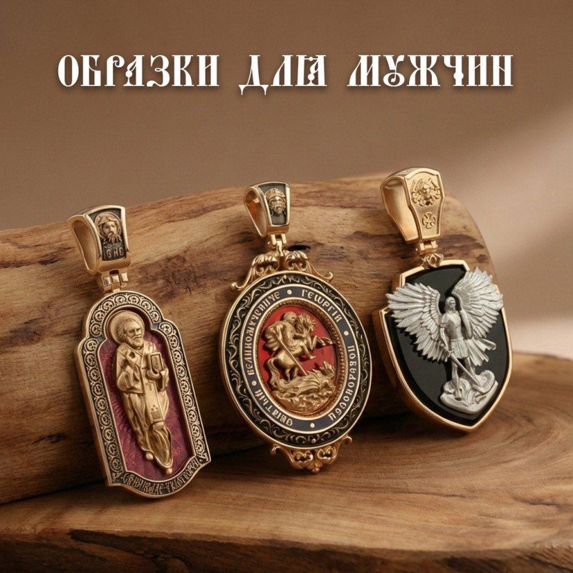 Образки для мужчин Херсонес Православный