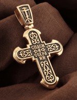Крест из золота