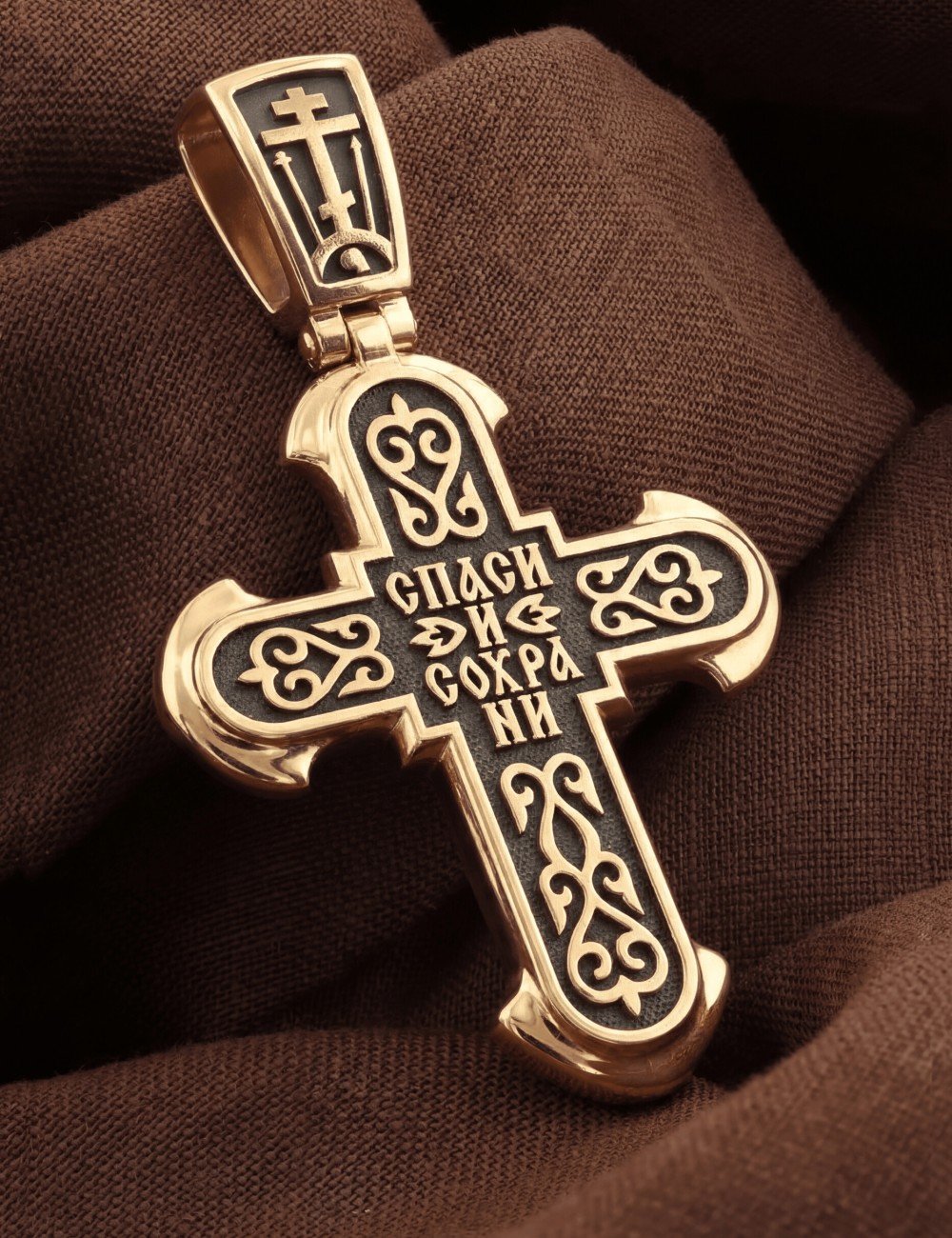 Крест из золота