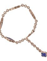 Браслет из золота c лазуритом