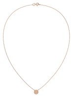 Колье из золота c бриллиантами и перламутром