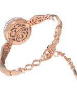 Браслет из золота c эмалью и перламутром