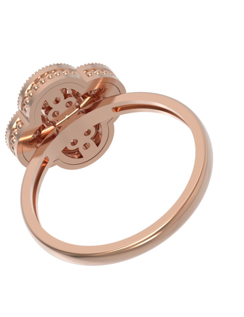 Кольцо из золота c бриллиантами