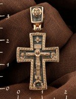Крест из золота