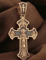 Крест из золота