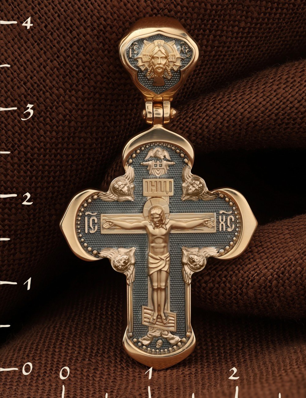 Крест из золота