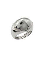 Кольцо из белого золота