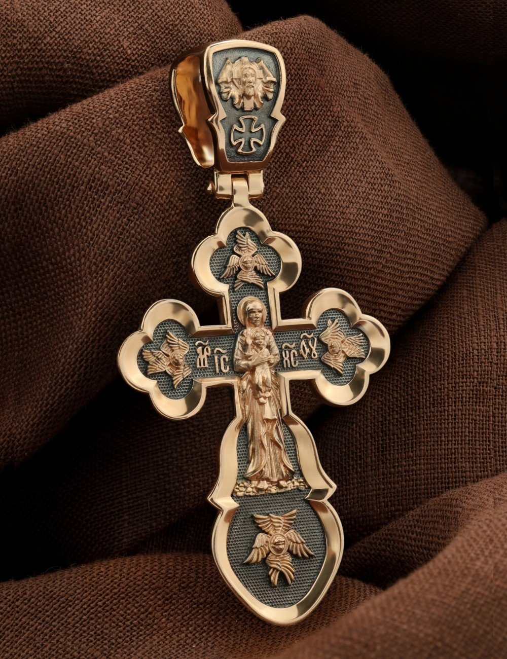 Крест из золота