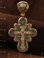 Крест из золота