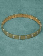 Браслет из золота c бриллиантами