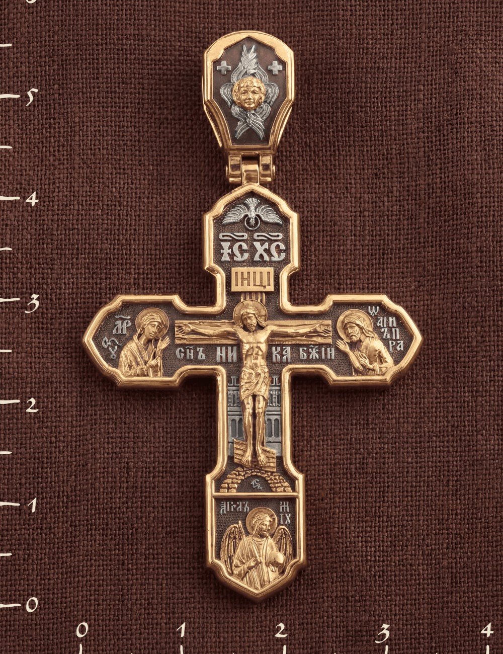 Крест из золота