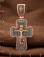 Крест из золота