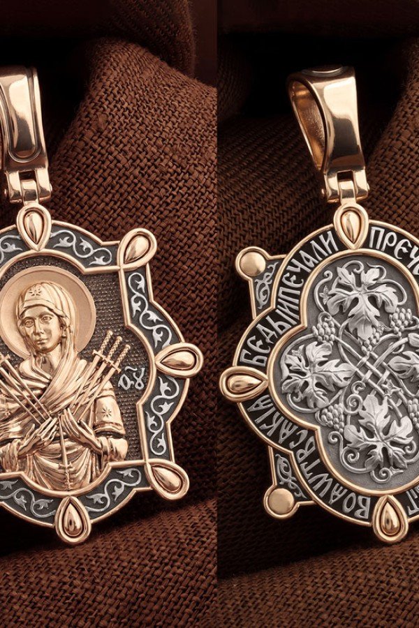 Образок из золота