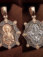 Образок из золота