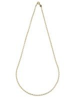 Цепь из лимонного золота