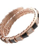 Браслет из золота c бриллиантами и ониксом