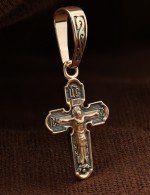 Крест из золота
