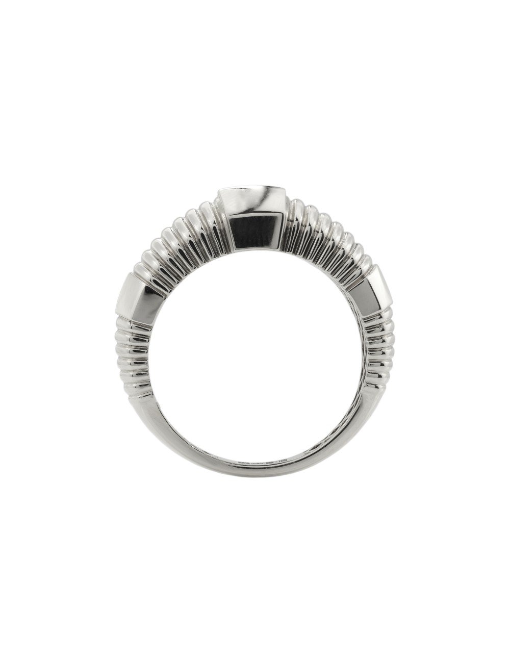 Кольцо из белого золота