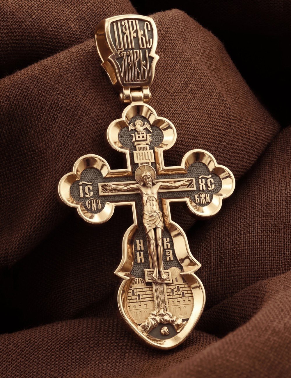 Крест из золота