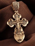 Крест из золота
