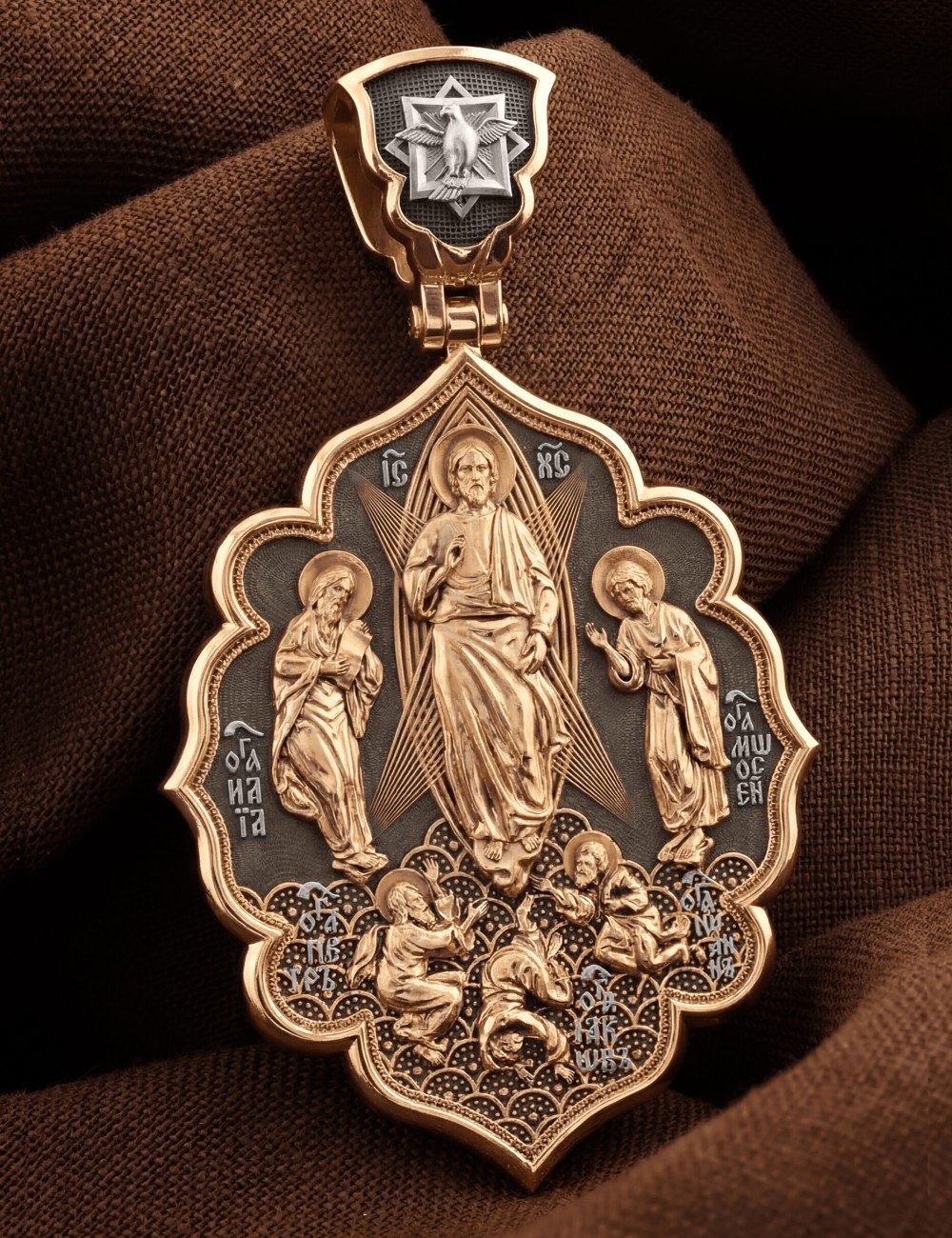 Образок из золота