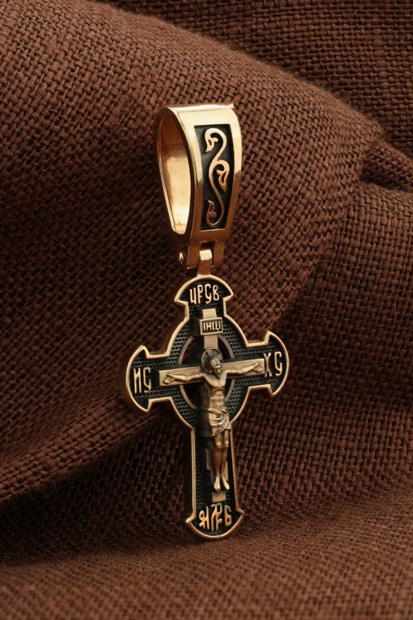 Крест из золота